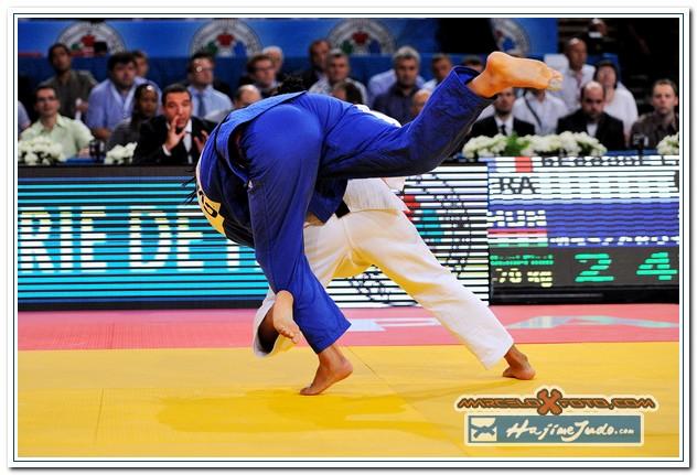 World Championship JUDO Paris 2011